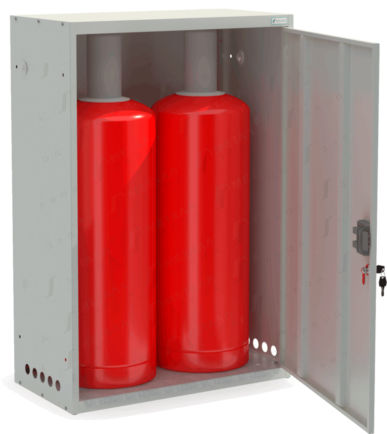 Шкаф для газовых баллонов ШГР 50-2-4 (2х50л) купить в Томске Шкаф для газовых баллонов ШГР 50-2-4 (2х50л) купить в Томске