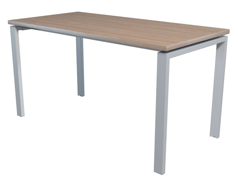 Стол NT 140x70 вяз натуральный/серый купить в Томске