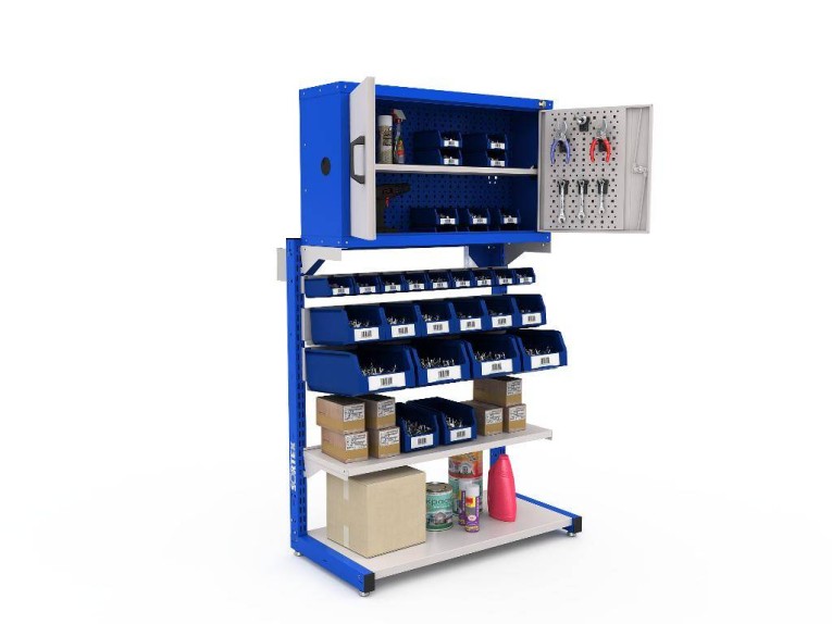 Система хранения SORTEX 1075 №1-6 (односторонняя) купить в Томске