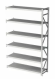 Дополнительная секция MS Profi 2500x1500x400 6 полок купить в Томске