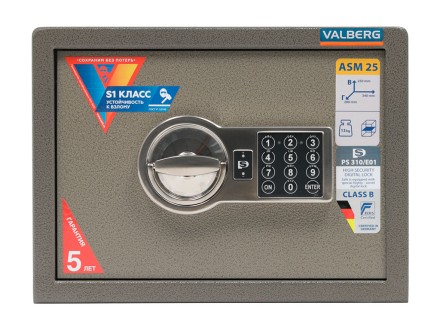 Мебельный сейф Valberg ASM 25 EL купить в Томске