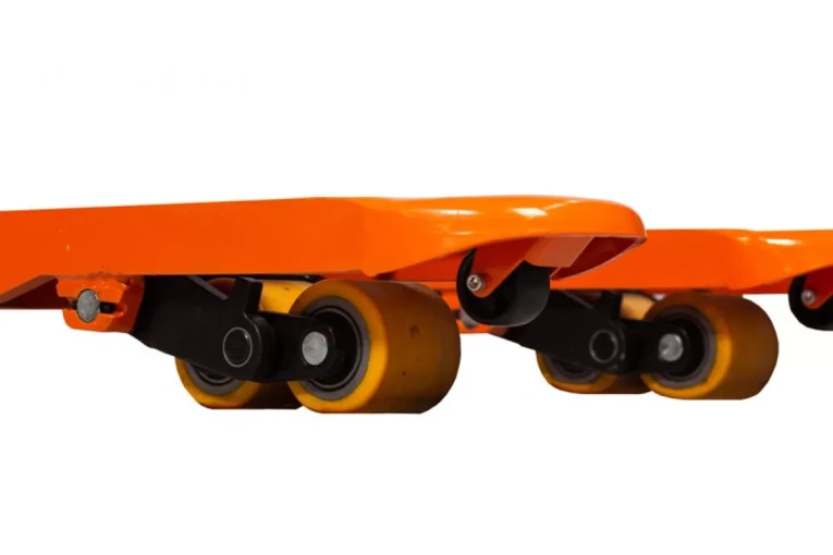 Гидравлическая тележка (рокла) ACR, 5 т, Вилы: 1150 Х 550, СибТаль, полиуретановые колеса купить в Томске