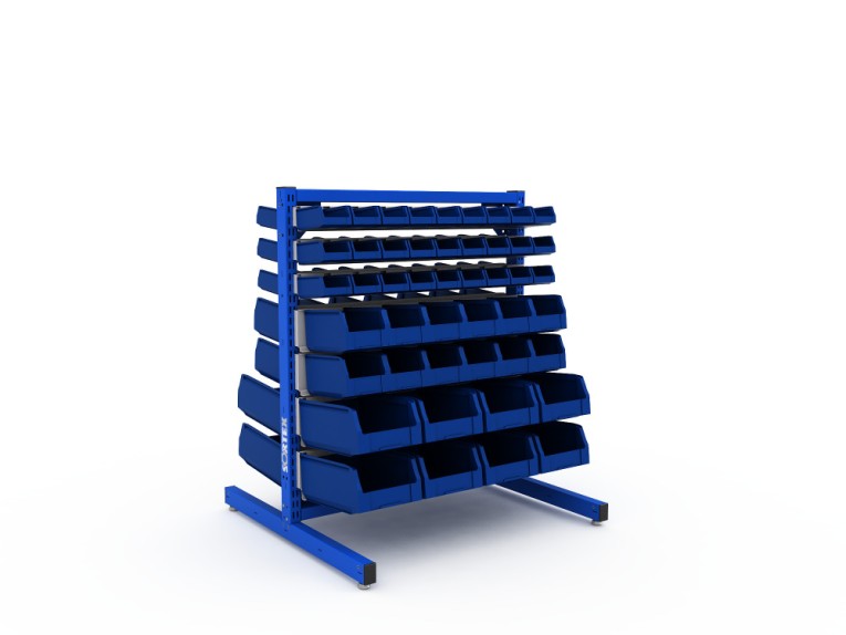 Система хранения SORTEX 1075-2 №1-4(двухсторонняя) купить в Томске Система хранения SORTEX 1075-2 №1-4(двухсторонняя) купить в Томске