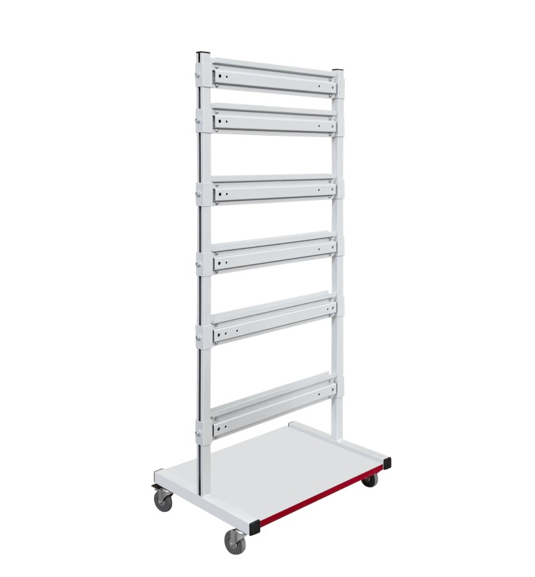 Стойка мобильная для лотков Gresson СМЛ купить в Томске Стойка мобильная для лотков Gresson СМЛ купить в Томске