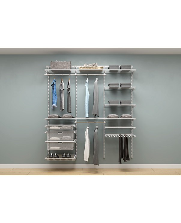 Гардеробная система Практик Home Прихожая Large 3 купить в Томске Гардеробная система Практик Home Прихожая Large 3 купить в Томске