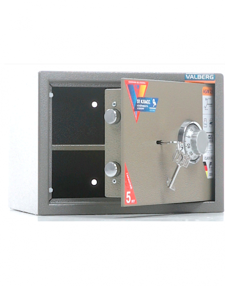 Мебельный сейф Valberg ASM-25 CL купить в Томске