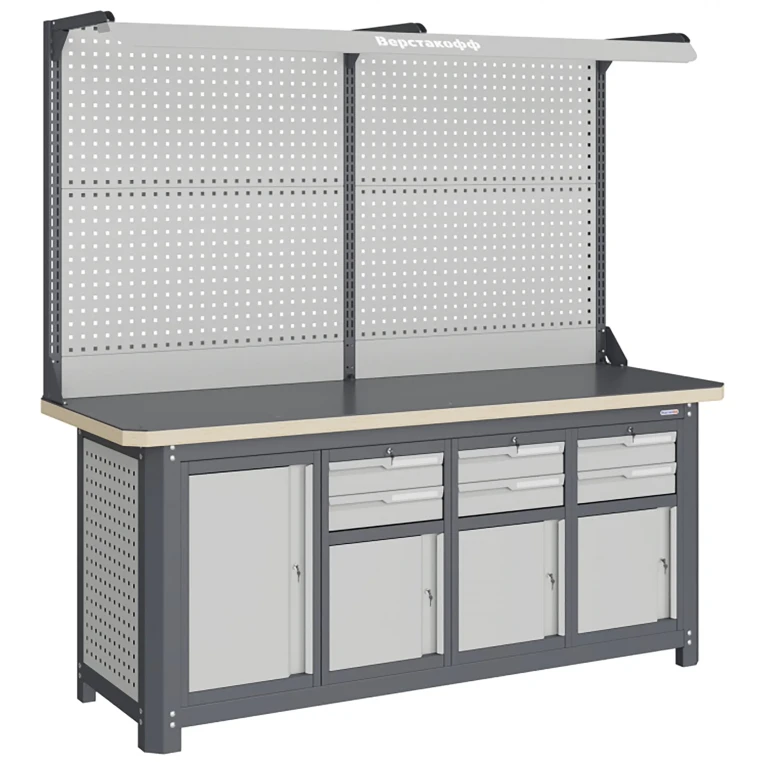 Модульный верстак MCN 2052.S7999-2F купить в Томске Модульный верстак MCN 2052.S7999-2F купить в Томске