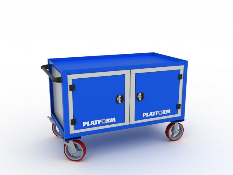 Тележка для инструментов PLATFORM 1300х700.006 купить в Томске Тележка для инструментов PLATFORM 1300х700.006 купить в Томске