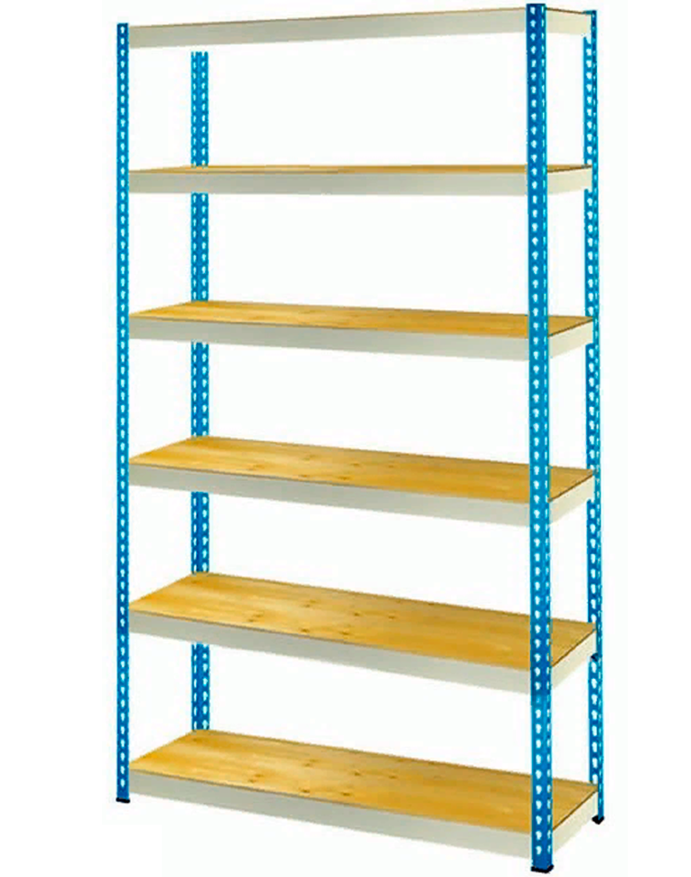 Стеллаж металлический МКФ 2500х1510х760 6 полок купить в Томске Стеллаж металлический МКФ 2500х1510х760 6 полок купить в Томске