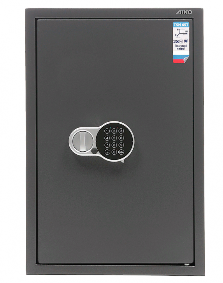 Офисный сейф Aiko TSN 65T EL купить в Томске Офисный сейф Aiko TSN 65T EL купить в Томске