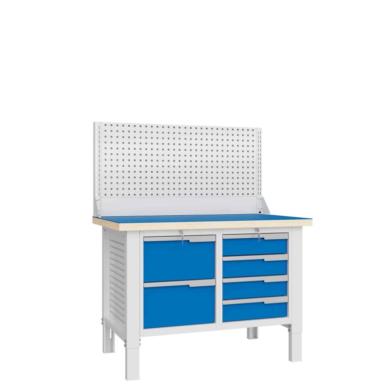 Верстак CTR 1232.S24.3-1 купить в Томске Верстак CTR 1232.S24.3-1 купить в Томске