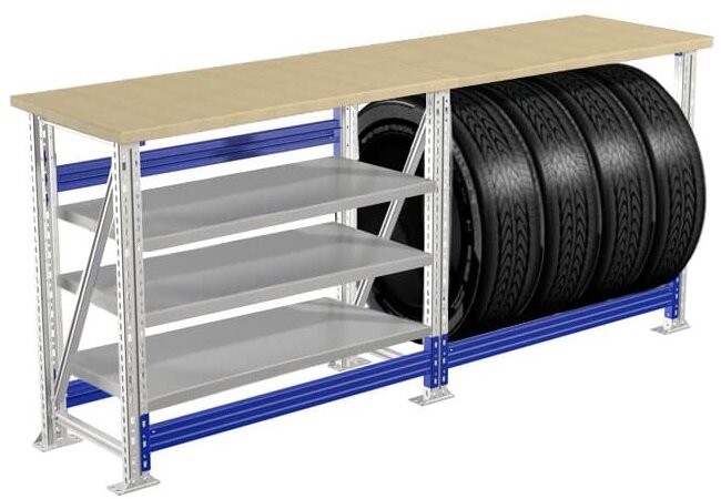 Верстак Master M100.MF1 / MF1 / MF1.003.000 купить в Томске