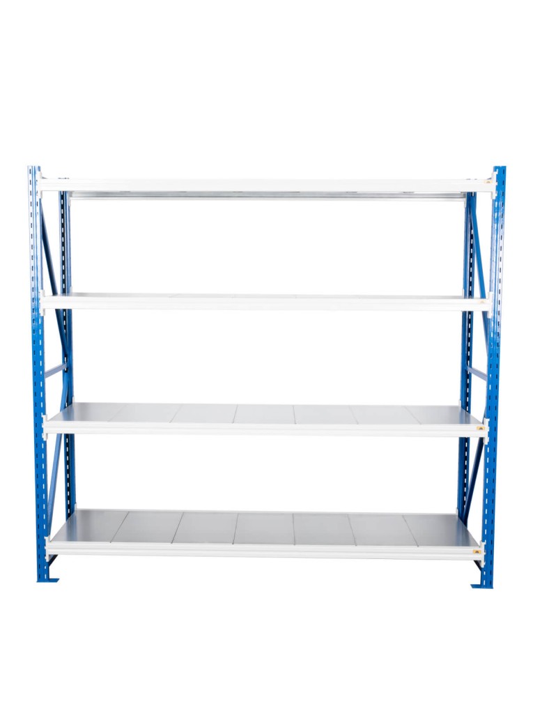 Стеллаж стационарный БиКом СТ-4 200x210x50 4 полки купить в Томске Стеллаж стационарный БиКом СТ-4 200x210x50 4 полки купить в Томске