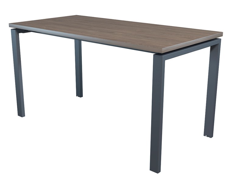 Стол NT 140x70 темный орех/антрацит купить в Томске Стол NT 140x70 темный орех/антрацит купить в Томске